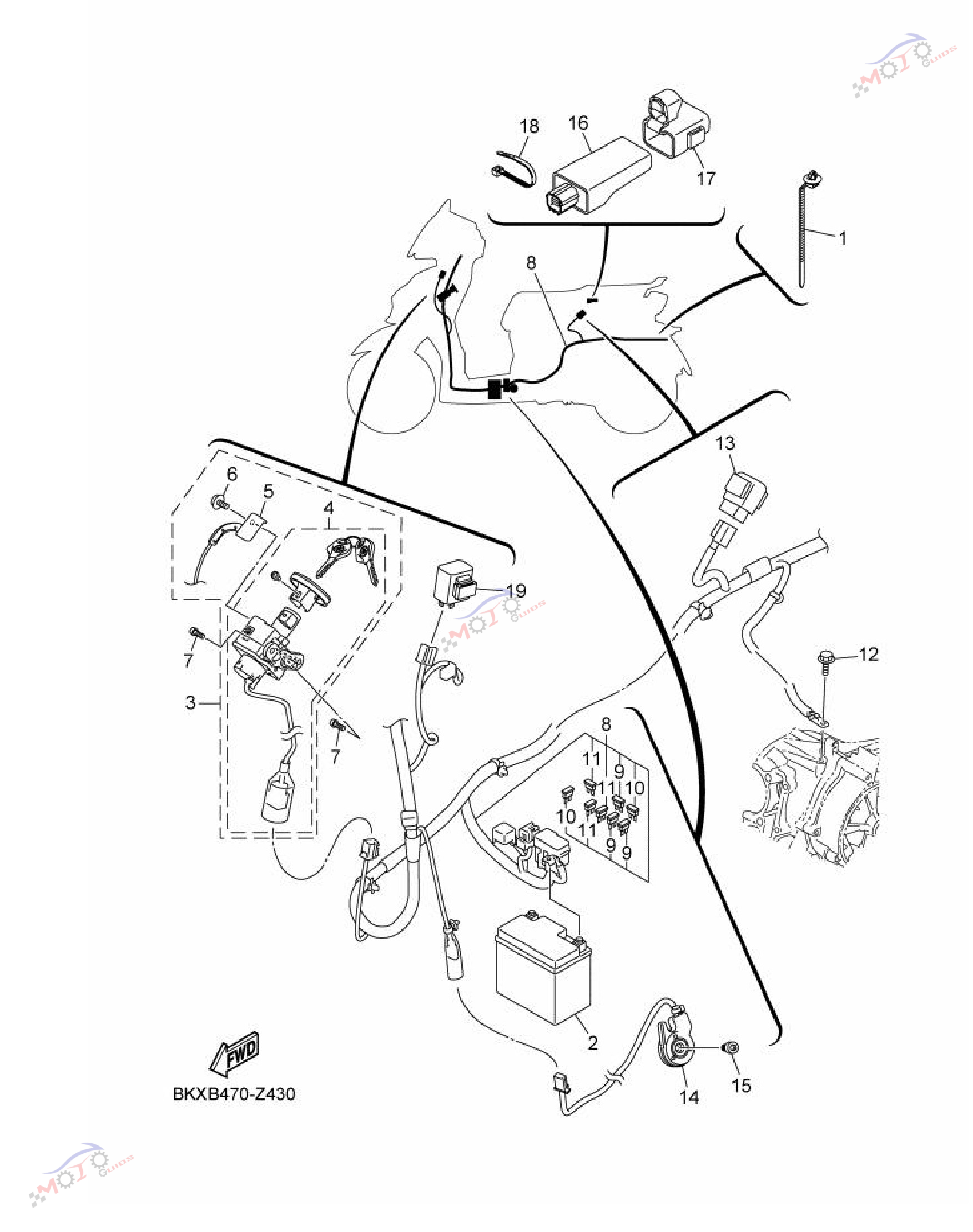 Frame Diagram